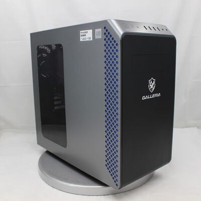 【通販センター】中古  THIRDWAVE GALLERIA SKM(Intel Core i5 10400/16GB DDR4 (PC4)/SSD512GB/なし/NVIDIA GeForce RTX 3060 Ti 8GB/W11H64 MAR) 191971 