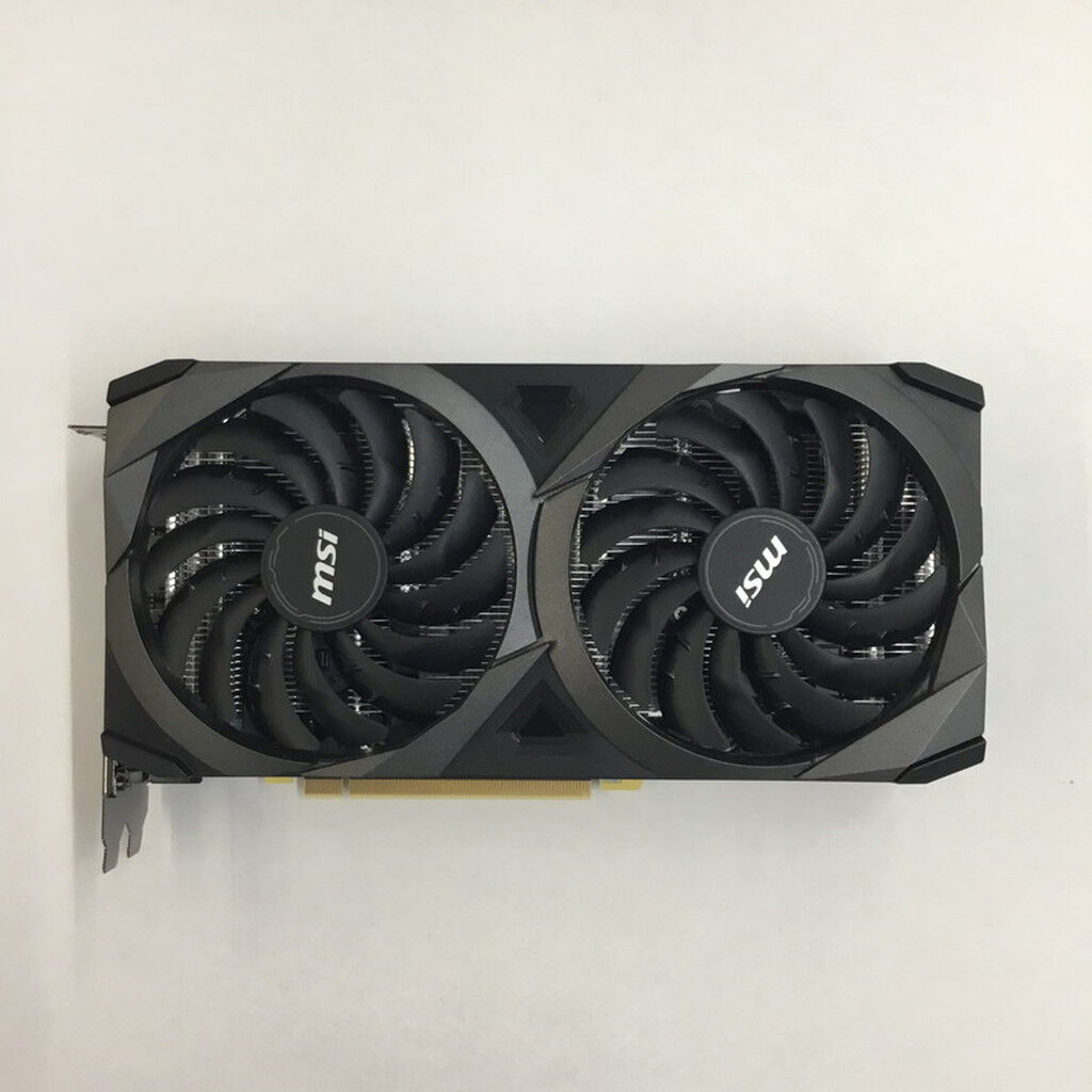 MSI GeForce RTX 3060 VENTUS 2X 中古 中古】MSI GeForce RTX 4060 VENTUS 2X BLACK 8G OC RTX4060/8GB