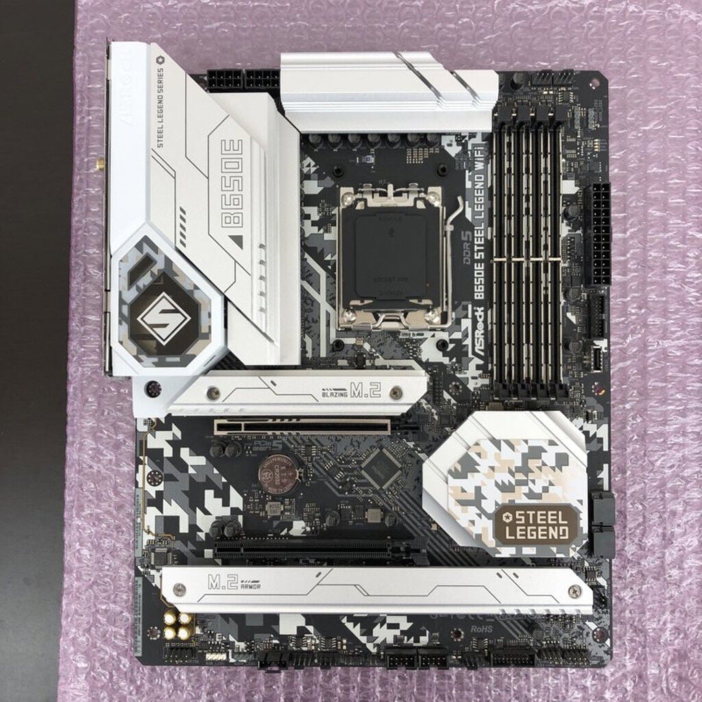 ASRock B650E Steel Legend WiFi ジャンク 訳あり品 ASRock B650E Steel Legend WiFi 価格比較 - 価格.com