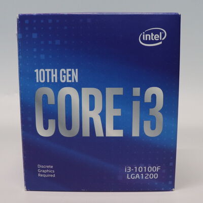 【札幌店】中古  INTEL Core i3 10100F (1200/3.6G/6M/C4/8) 149962 