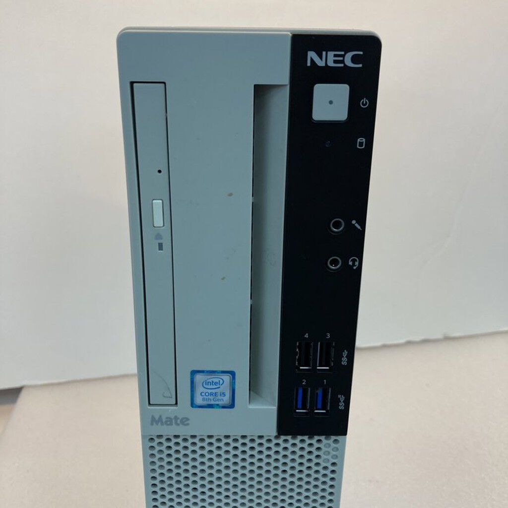 中古 NEC Mate PC-MRM28LZ6ACS4 (Core i5 8400/8GB/HDD500GB/DVD-MULTI