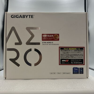 【新潟店】中古  GIGABYTE Z790 AERO G (Z790 1700 ATX DDR5) 3290007640 
