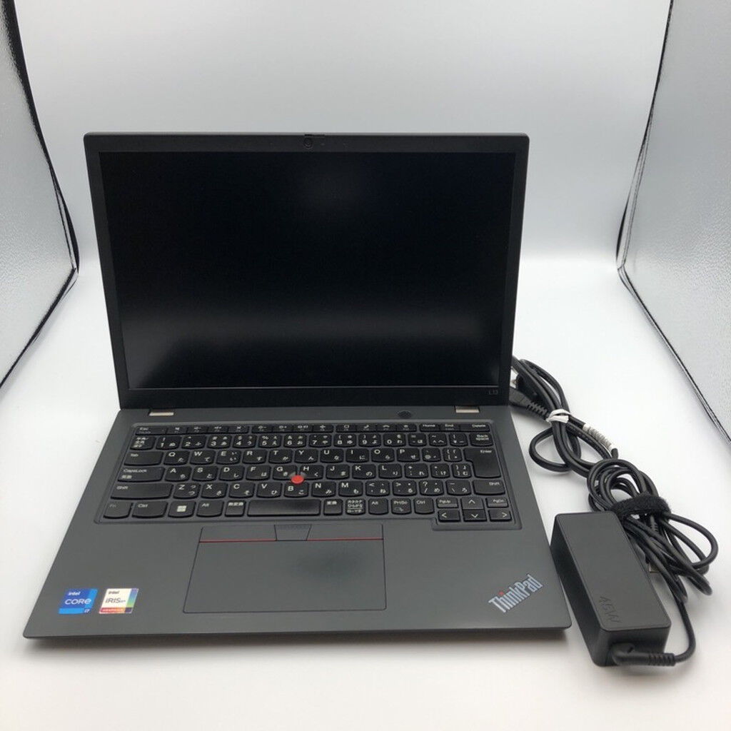 Lenovo ThinkPad L13 Gen3 中古美品 中古 Lenovo ThinkPad L13 Gen 3(i7-1255U/16GB/SSD512GB/W11P