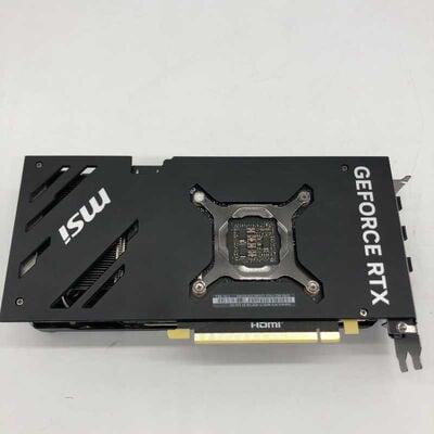 【郡山安積店】中古  MSI GeForce RTX 4070 Ti VENTUS 2X 12G OC (RTX4070Ti 12GB) 4640002725 