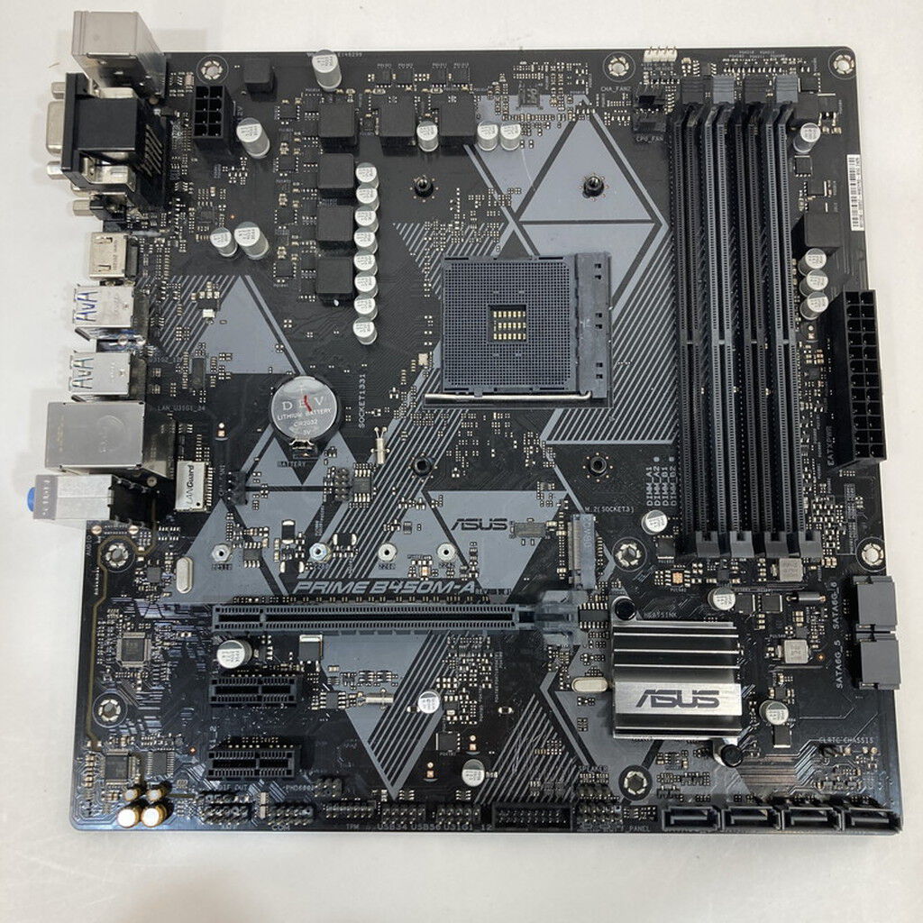 中古 ASUS PRIME B450M-A (B450 AM4 mATX DDR4) 137892 （308746