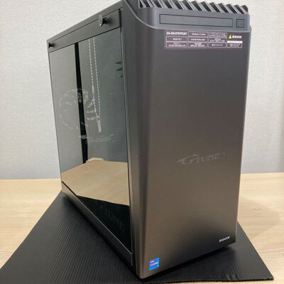 【静岡東瀬名店】中古  MOUSE ZA-DA127KFR36T(i7-12700KF/32GB/SSD512GB/なし/RTX3060Ti 8GB/W11H) 5140000531 