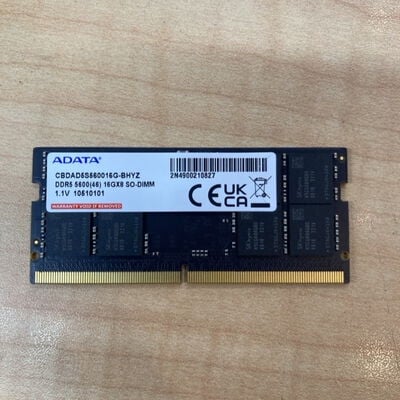 【千葉店】中古  ADATA PC5-44800 16GB ノート用 3250005861 
