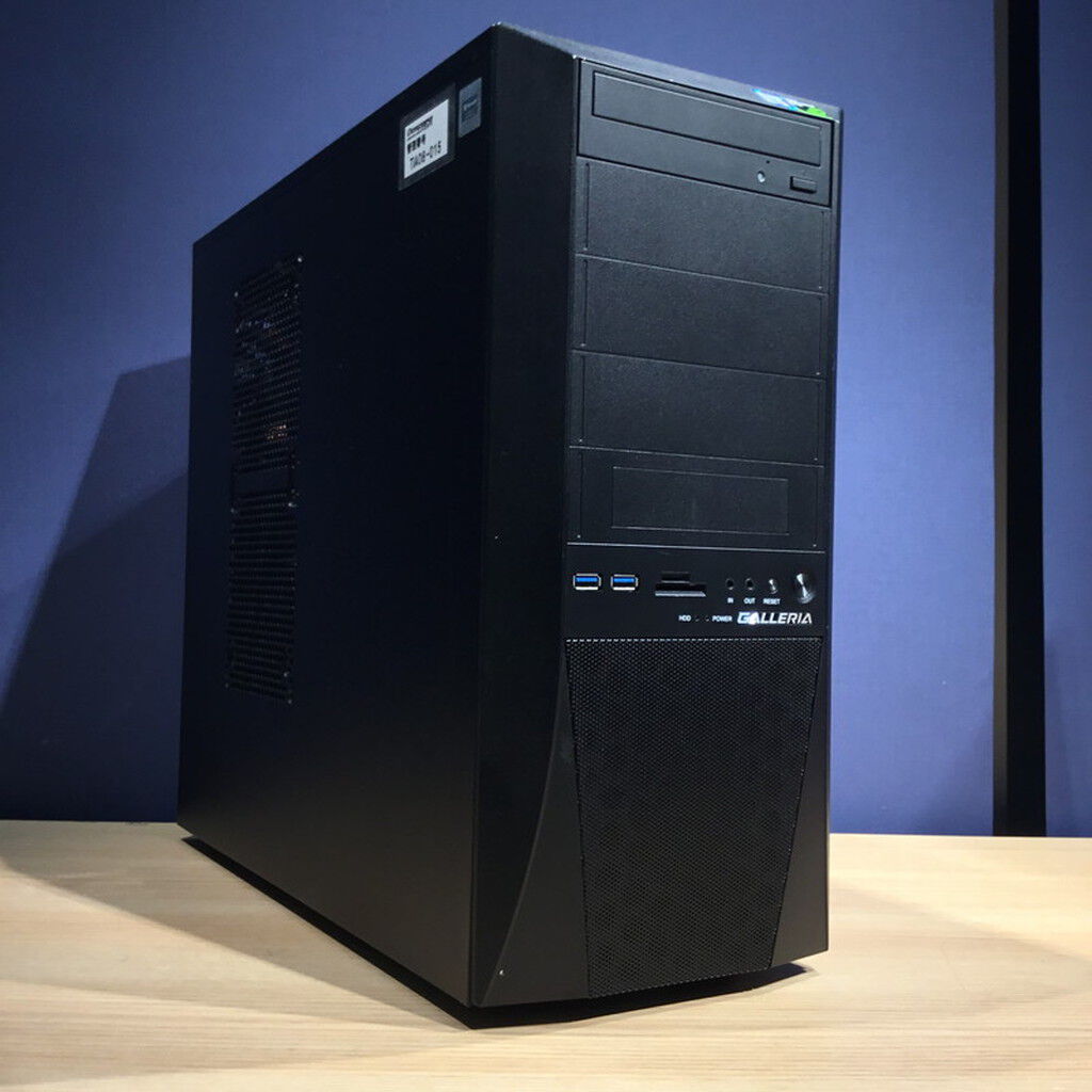 GALLERIA デスクトップPC本体 タワー型 中古 2025年最新】Yahoo!オークション -ガレリア pcの中古品・新品