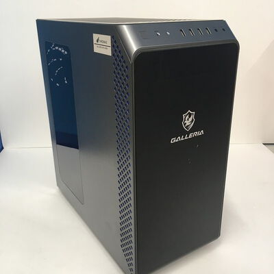 【博多店】中古  THIRDWAVE GALLERIA XA7C-G60S(i7 10700/16GB/SSD512GB/GTX1660 SUPER/W10H) 179385【10/2値下げ!】 