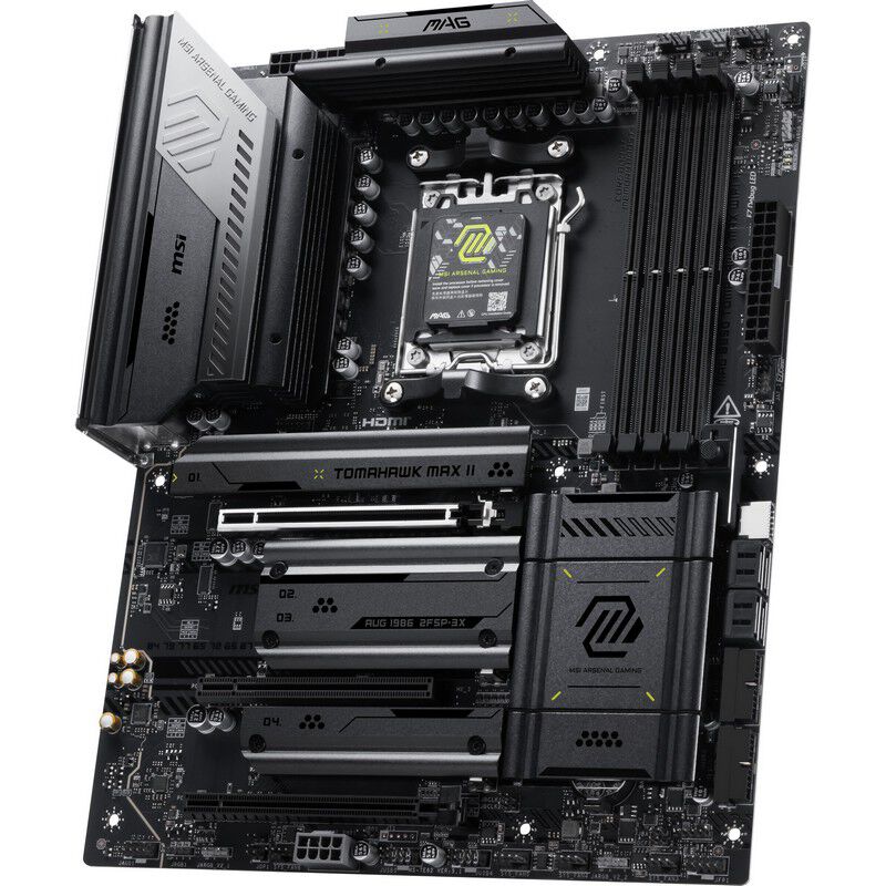 MSI MAG B850 TOMAHAWK MAX WIFI II (B850 AM5 ATX) ｜ パソコン通販の