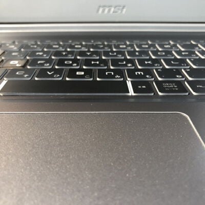 【姫路店】中古  MSI Thin-15-B12UC-5002JP(i5-12450H/16GB/SSD512GB/RTX3050/W11H)FHD 4740001256 
