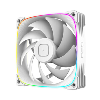 Geometric Future  Squama 3003-12 White 3pack GF-SQ-3003W-12-3P (120mm ARGB ホワイト 3個パック) 