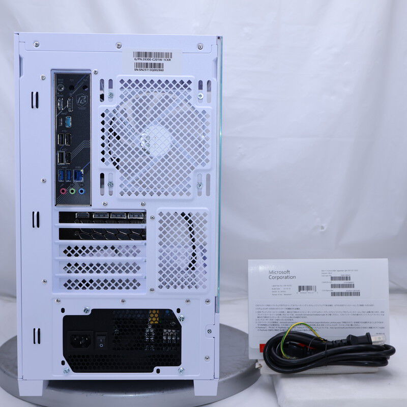 中古 デスクトップPC SURUGA 7000GC(AMD Ryzen 5 7500F/32GB/SSD1TB