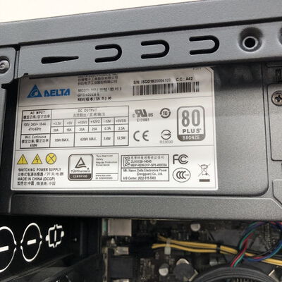 【長野稲里店】中古  THIRDWAVE GALLERIA KTM(Intel Core i5 8500/32GB/SSD500GB/DVDマルチ/NVIDIA GeForce GTX 1060 6GB/W11H64 MAR) 180610 