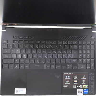 【通販センター】中古  ASUS TUF Gaming F15 FX507VV4/FX507VV -I7R4060A5200(Intel Core i7 13620H/32GB DDR5 (PC5)/SSD512GB/なし/NVIDIA GeForce RTX 4060 8GB Laptop GPU/15.6/1920x1080/Wi-Fi/W11H64 MAR) 194588 