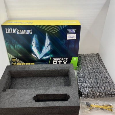 【秋葉原本店】中古  ZOTAC ZT-A30710D-10P (RTX3070Ti 8GB) 146271 