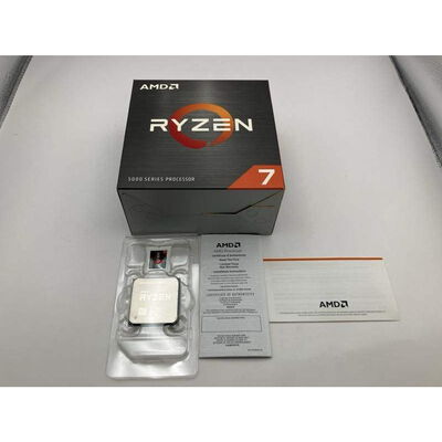 【仙台店】中古  AMD Ryzen 7 5700X (AM4/3.4GHz/36M/C8/T16/65W) 150182 