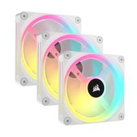 Corsair  iCUE LINK QX120 RGB WHITE Starter Kit CO-9051006-WW (3個パック ホワイト) 