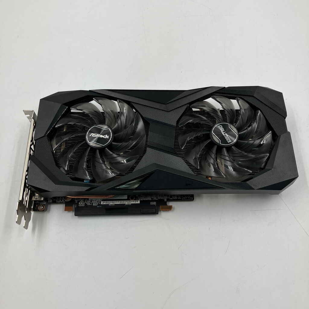 中古 ASRock Radeon RX6600XT Challenger D 8GB OC (RX6600XT 8GB