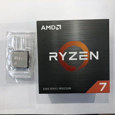 【福山ココローズ店】中古  AMD Ryzen 7 5700X (AM4/3.4GHz/36M/C8/T16/65W) 150182 