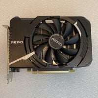 中古  MSI GeForce RTX 3060 AERO ITX 12G OC (RTX3060 12GB) 3180006714 