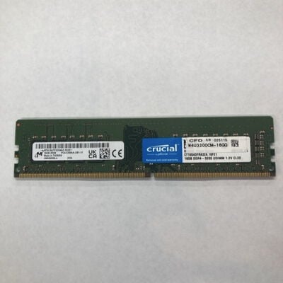 【千葉店】中古  PC4-25600 16GB デスクトップ用_ 184900 