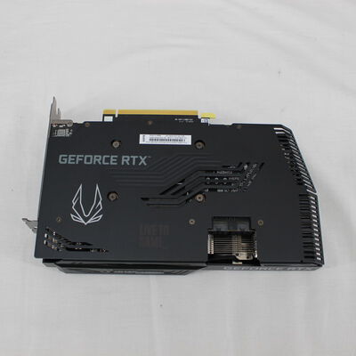 中古  ZOTAC GAMING GeForce RTX 3070 Twin Edge OC ZT-A30700H-10P（RTX 3070 8GB） 3480032271 