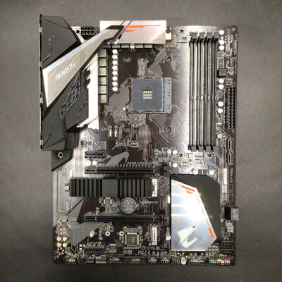 【秋葉原本店】中古  GIGABYTE_B450_AORUS_ELITE(SocketAM4_B450_ATX) 3410013234 