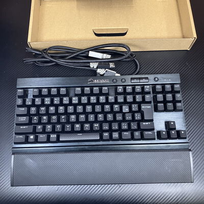 【富士青葉店】中古  CORSAIR K65 RGB RAPIDFIRE Compact Mechanical Gaming Keyboard 5070001400