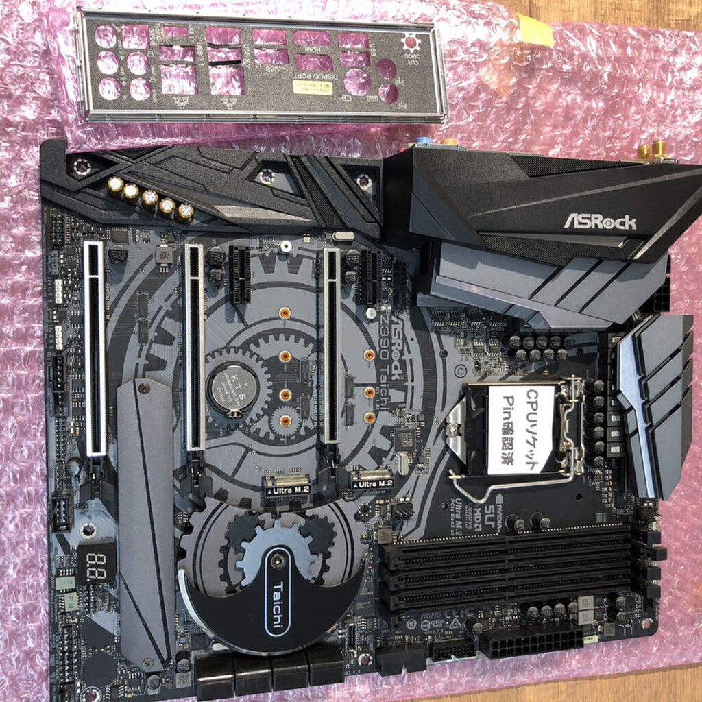 中古 ASRock Z390 Taichi (Z390 1151 ATX DDR4) 138878 （362155