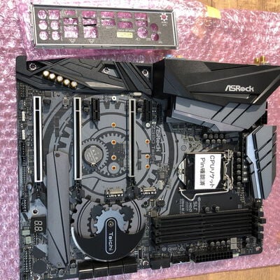 【姫路店】中古  ASRock Z390 Taichi (Z390 1151 ATX DDR4) 138878 