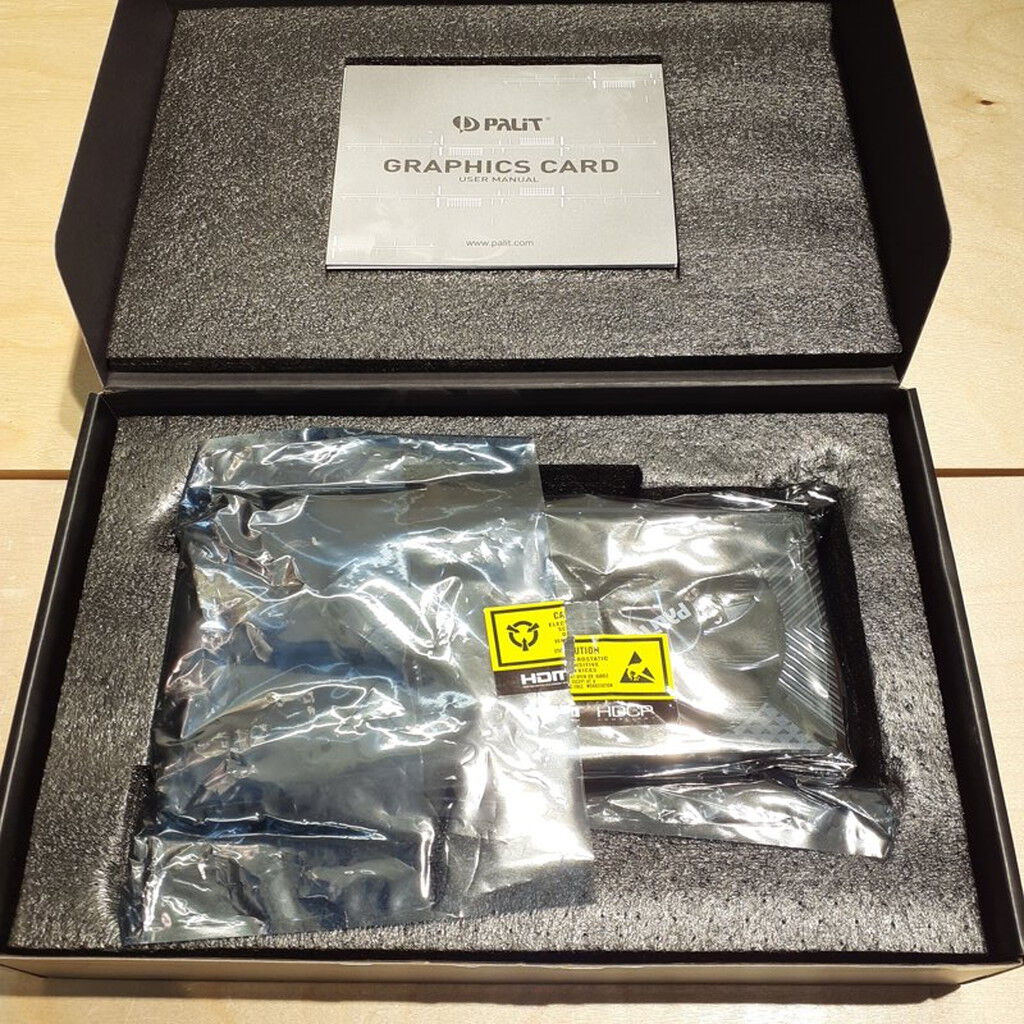 中古 Palit NE6206S018P2-1160A-1(RTX2060 SUPER Dual 8G) 192416