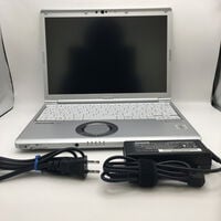 中古  Panasonic Let's note CF-SV9RDQVS(Intel Core i5 10310U 1.70GHz/16GB DDR4/SSD256GB/-/オンボード/12.1/1920x1200/GbE/Wi-Fi/WEBCAM/W11P) 193384 