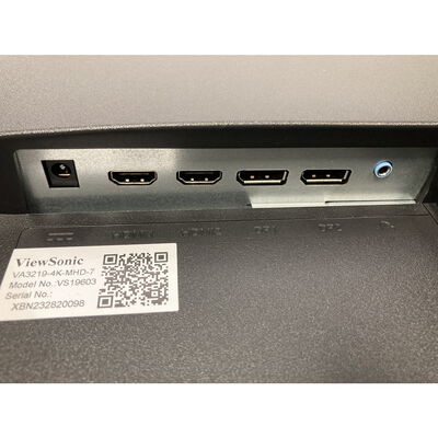 【富山本郷店】中古  Viewsonic VA3219-4K-MHD-7(31.5"W 2H2DP IPS 4K HDR) 4760000793 