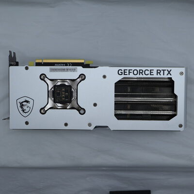 【通販センター】中古  MSI GeForce RTX 4070 Ti SUPER 16G GAMING X SLIM WHITE（RTX4070Ti SUPER 16GB） 3480042485 