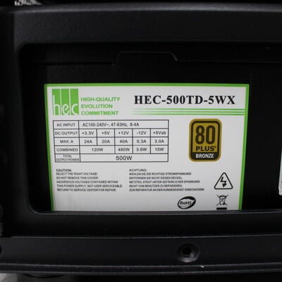 【通販センター】中古  Original PC(AMD Ryzen 5 3600X/16GB DDR4 (PC4)/SSD1TB/なし/AMD Radeon RX 5600 XT 6GB/W11H64 MAR) 192027 