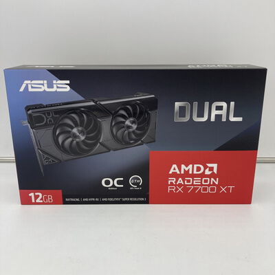 【福井日之出店】中古  各社 Radeon RX7700XT (12GB PCI-E) 162723 