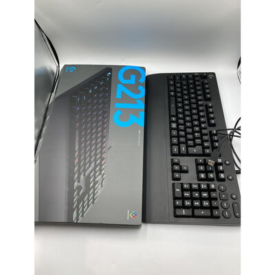【水戸赤塚店】中古  Logicool G213 RGB Gaming Keyboard G213r 146996 