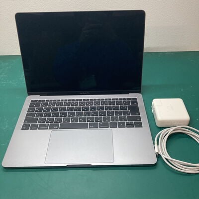 【浦添城間店(沖縄)】中古  Apple MacBook Pro 13インチ 2017 スペースグレイ Core i5 2.3GHz/8GB/128GB SSD MPXQ2J/A 135867 