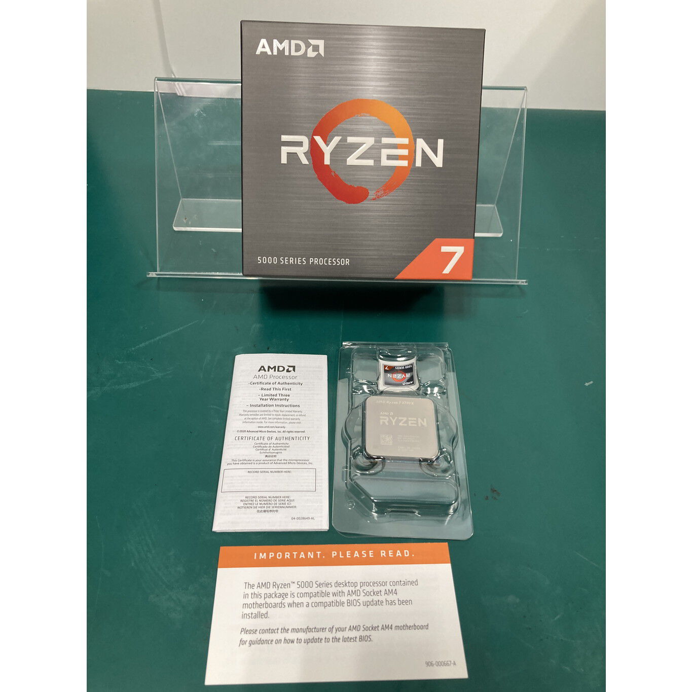 中古動作品 AMD Ryzen 7 5700X AM4 CPU Amazon | AMD Ryzen 7 5700X without cooler 3.4GHz 8コア / 16