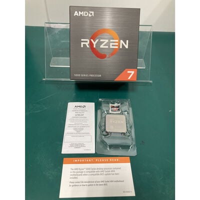 【富山本郷店】中古  AMD Ryzen 7 5700X (AM4/3.4GHz/36M/C8/T16/65W) 150182 