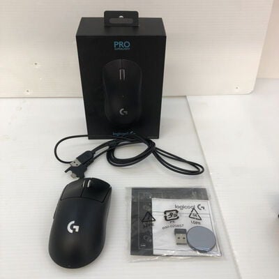 【徳島住吉店】中古  Logicool PRO X SUPERLIGHT Wireless Gaming Mouse G-PPD-003WL-BK 146967 