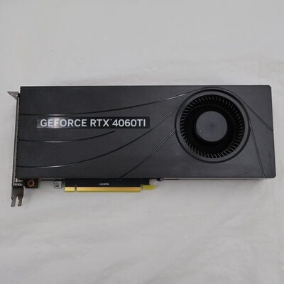 【通販センター】中古  ZOTAC RTX4060Ti 8GB ZT-D40610A-10B (RTX4060Ti 8GB) 200490 