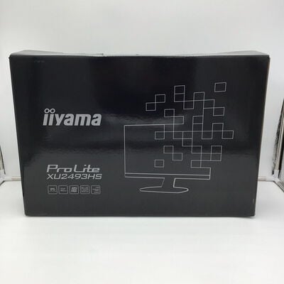 【白山FM松任店】中古  iiyama Pro Lite XU2493HS 4950001232 