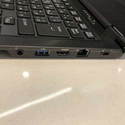 【姫路店】中古  FUJITSU LIFEBOOK U7410 (INTEL Core i5 10310U 1.7GHz/16GB/SSD256GB/-/オンボード/14/1366x768/Wi-Fi/WEBCAM/W11H64/Microsoft Office Home and Business 2024付) 180536 