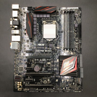 【秋葉原本店】中古  ASUS Z170-PRO GAMING (Z170 1151 ATX DDR4) 128713 