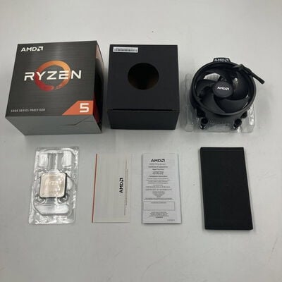 【なんば店】中古  AMD Ryzen 5 5600 (AM4/3.6GHz/35M/C6/T12/65W) 150183 