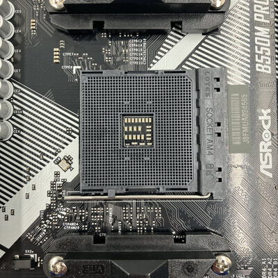 【なんば店】中古  ASRock B550M Pro4 (B550 AM4 mATX DDR4) 142938 
