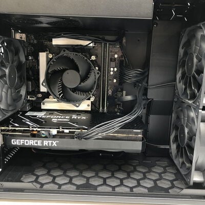 【宇都宮鶴田店】中古  mouse G-tune (i7 12700F/16GB/SSD500GB/RTX3060Ti/W11P) 5280001130 