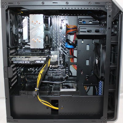 【通販センター】中古  THIRDWAVE GALLERIA SK(Intel Core i7 12700/16GB DDR4 (PC4)/SSD500GB/なし/NVIDIA GeForce RTX 3060 Ti 8GB/W11H64 MAR) 194544 